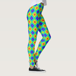 Geometrische Topografie - Leggings