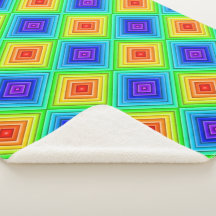 Geometrische Topografie - Sherpa-Blanket