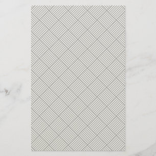 Geometrische überprüfte Beschaffenheit Briefpapier