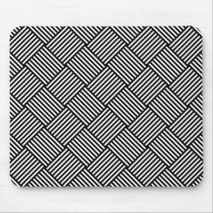 Geometrische überprüfte Beschaffenheit Mousepad