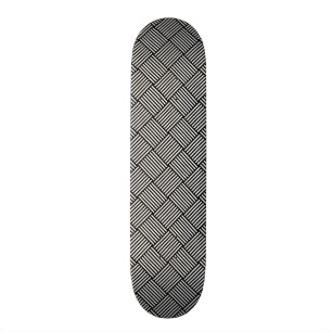 Geometrische überprüfte Beschaffenheit Skateboard