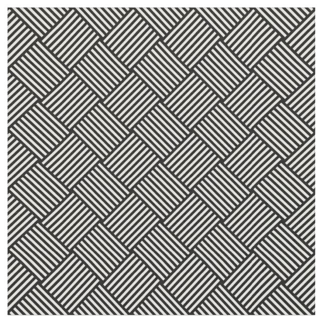 Geometrische überprüfte Textur Stoff (Nahaufnahme)