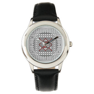 Geometrische Uhr