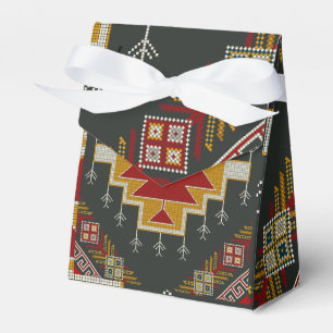 Geometrische Vintage klassische bunt-mode niedlich Geschenkschachtel