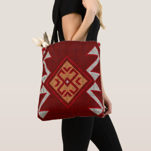 Geometrische vintage klassische bunte-trendy Mode