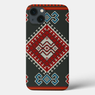 Geometrische Vintage klassische mode-trendige bunt Case-Mate iPhone Hülle