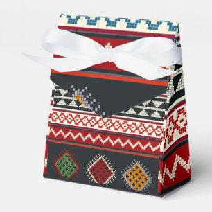 Geometrische Vintage klassische niedlich-trendy bu Geschenkschachtel