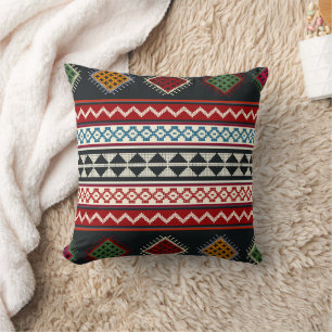 Geometrische Vintage klassische niedlich-trendy bu Kissen
