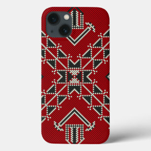 Geometrische Vintage Mode niedlich-trendiger Klass Case-Mate iPhone Hülle