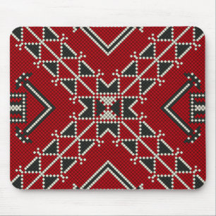 Geometrische Vintage Mode niedlich-trendiger Klass Mousepad