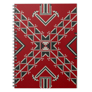 Geometrische Vintage Mode niedlich-trendiger Klass Notizblock