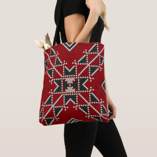 Geometrische Vintage Mode süß-trendy klassisch