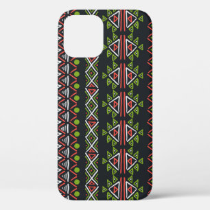 Geometrische Vintage: nahtlose Muster-Sammlung. Case-Mate iPhone Hülle