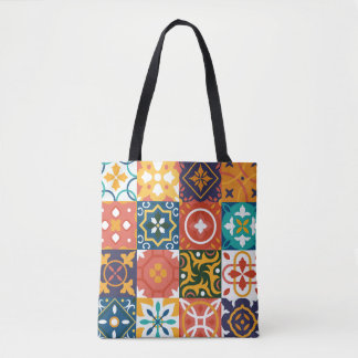 Geometrische Vintage Tiles Verziertes Muster