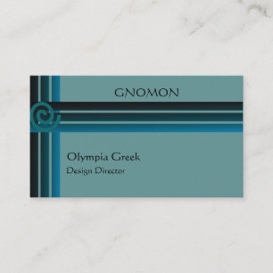 Geometrische Visitenkarten Visitenkarte