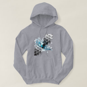 Geometrische Vorstellungskraft Hoodie