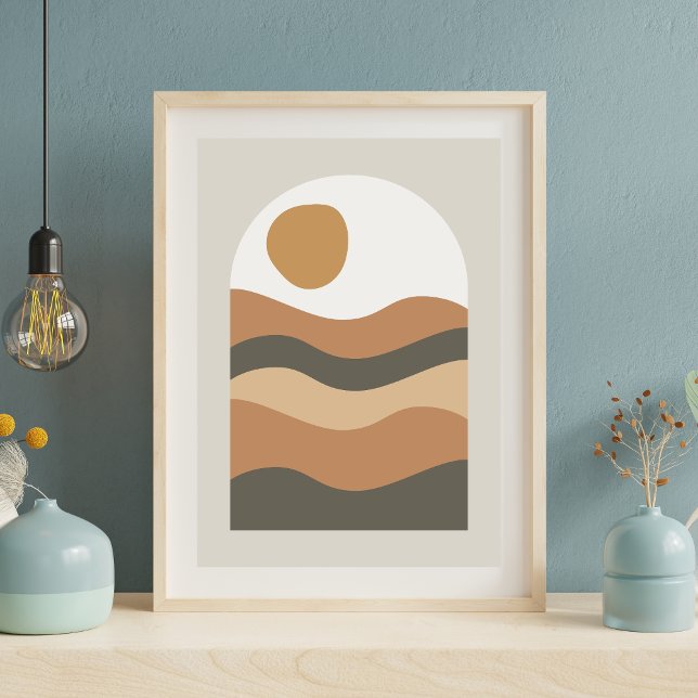 Geometrische Wandkunst Poster (Von Creator hochgeladen)