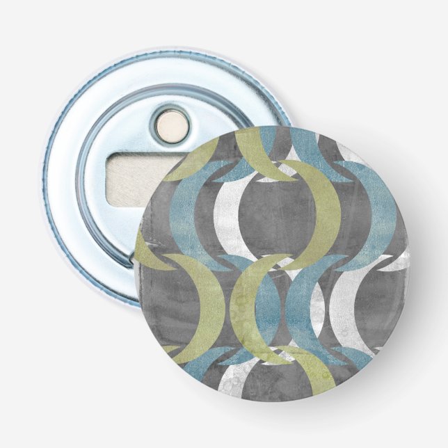 Geometrische Wiederholung I Flaschenöffner (Vorderseite)