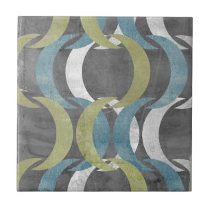 Geometrische Wiederholung I Fliese