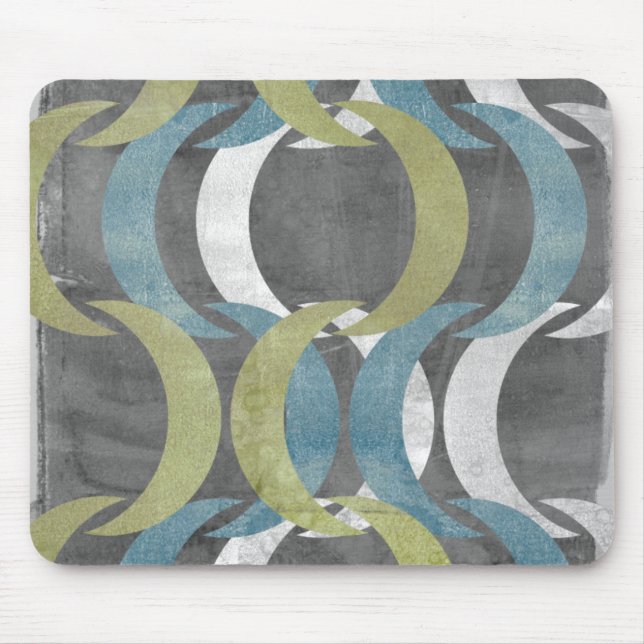 Geometrische Wiederholung I Mousepad (Vorne)
