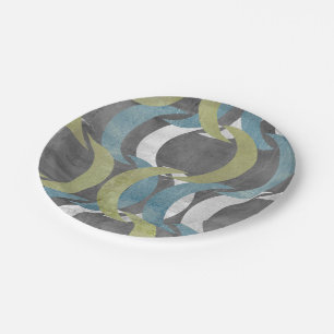 Geometrische Wiederholung I Pappteller