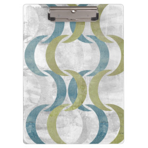 Geometrische Wiederholung III Klemmbrett