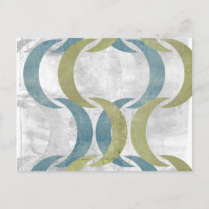 Geometrische Wiederholung III Postkarte