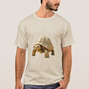 Geometrische Wüstenschildkröte T-Shirt