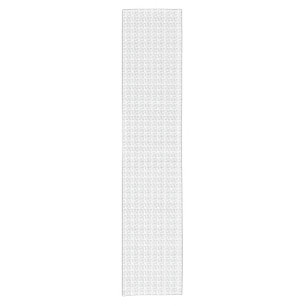 Geometrischer abstrakter Boden-Entwurf Kurzer Tischläufer