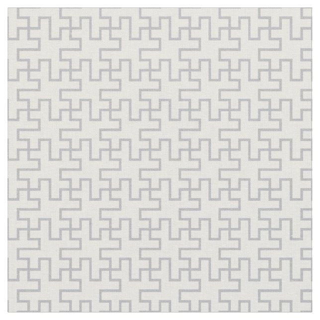Geometrischer abstrakter Boden-Entwurf Stoff (Nahaufnahme)