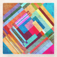 Geometrischer abstrakter, grafischer Hintergrund.