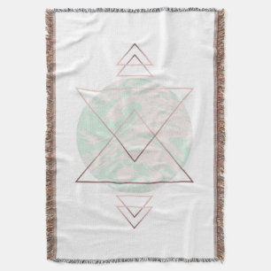 Geometrischer abstrakter Kunst-Entwurf Decke