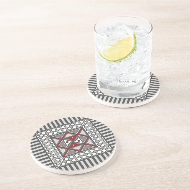 Geometrischer alternierender Untersetzer (Seite)