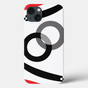 Geometrischer Bogen Kreis Case-Mate iPhone Hülle
