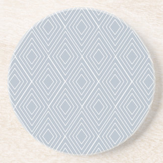 Geometrischer Diamant-Gewebe- Untersetzer