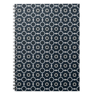 Geometrischer Druck Notizblock