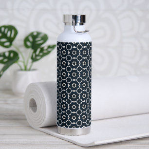 Geometrischer Druck Trinkflasche