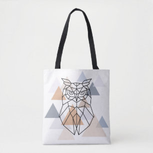Geometrischer Eulen-Entwurf