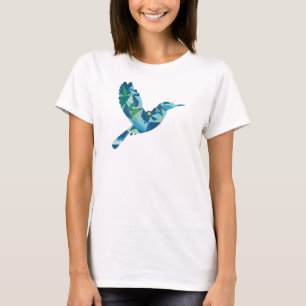 Geometrischer farbiger Bird T-Shirt