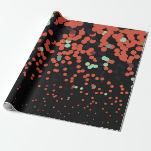 Geometrischer, farbiger Vintager Hintergrund. Abst Geschenkpapier