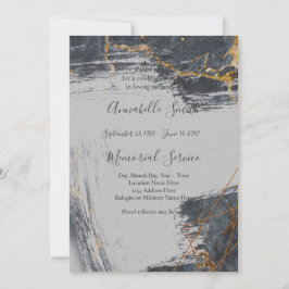 Geometrischer Gedächtnisspeicher für Glitzer aus M Einladung