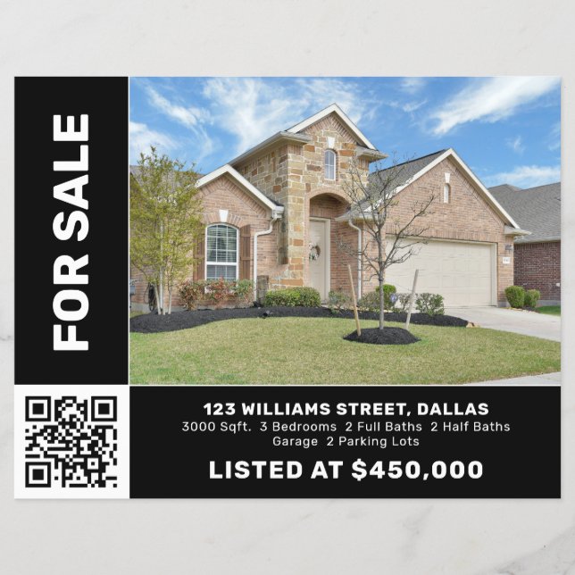 Geometrischer geteilter beruflicher Corporate Flye Flyer (Vorne)