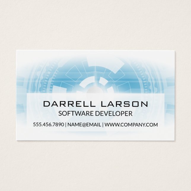 Geometrischer Hintergrund (Vorderseite)