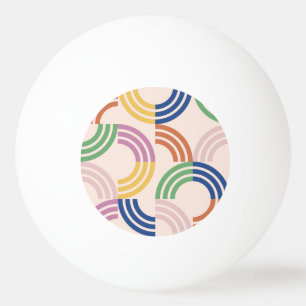 Geometrischer Hintergrund der gerasteten Kurven Tischtennisball