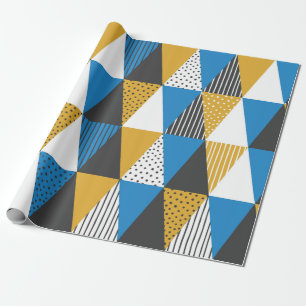 Geometrischer Hintergrund. Vintage Darstellung. Geschenkpapier