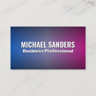 geometrischer Hintergrund Visitenkarte