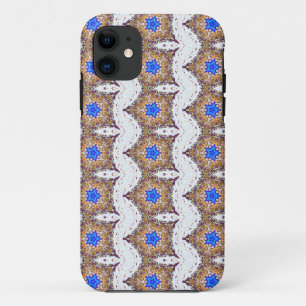 geometrischer Kasten des blauen Sternes Case-Mate iPhone Hülle