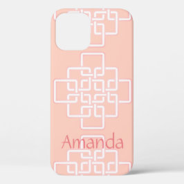 Geometrischer keltischer Knoten Case-Mate iPhone Hülle