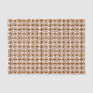 Geometrischer Knoten Seidenpapier