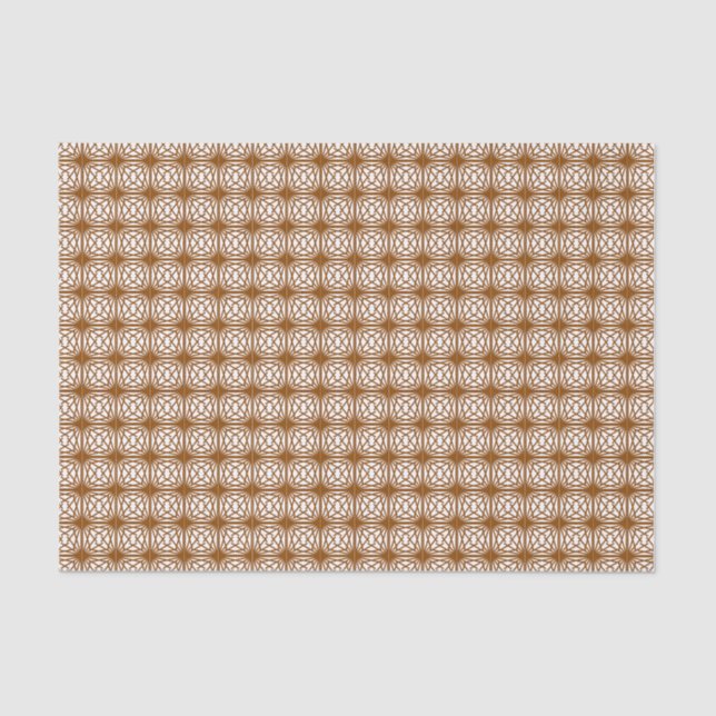 Geometrischer Knoten Seidenpapier (Vorderseite)